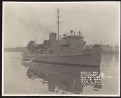 Steam Tug, Hull #504